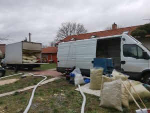Foukaná izolace Pardubice - Ekoizolace - ekologické foukané izolace