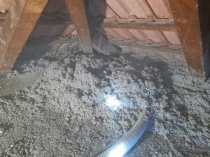Foukaná izolace Kralupy nad Vltavou, 2021 - Ekoizolace - ekologické foukané izolace