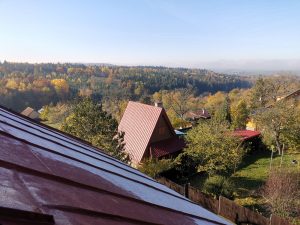 Zateplení šikmé střechy - Ekoizolace - rychlé, zdravé a ekonomické zateplení foukanou izolací