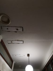 Zateplení stropu - Ekoizolace - foukané izolace