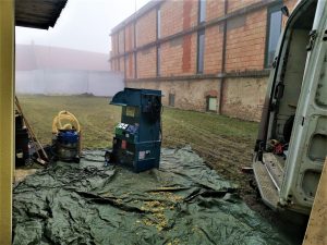 Foukaná izolace Prostějov - Ekoizolace - foukané izolace