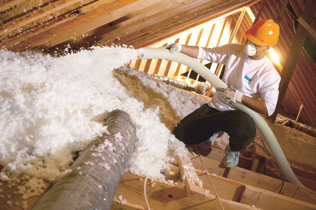 Knauf Supafil Loft foukaná izolace - Ekoizolace - foukané izolace