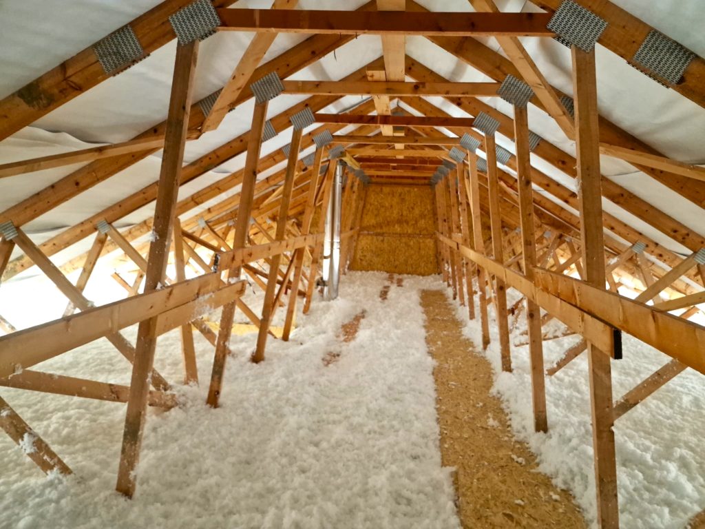 knauf supafil loft - Zateplení půdy foukanou izolací