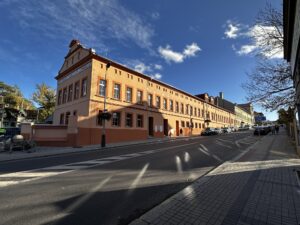 Zateplení historické budovy v Žatci - Ekoizolace - ekologické foukané izolace