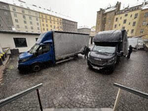 Zateplení stropu administrativní budovy - Ekoizolace - foukané izolace