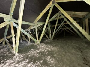 Zateplení stropu bungalov 2024 - Ekoizolace - rychlé, zdravé a ekonomické zateplení foukanou izolací