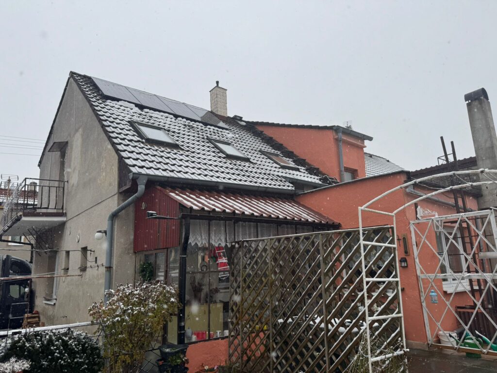 Foukaná izolace Mladá Boleslav