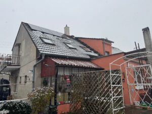Foukaná izolace Mladá Boleslav